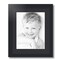 ArtToFrames 14x17" Matted Picture Frame with 10x13" Single Mat Photo Opening Framed in 1.25" Black and 2" Mat (FWM-3926-14x17)